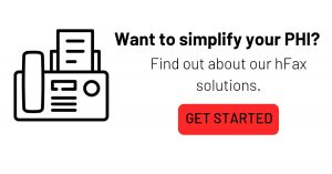 HIPAA compliant faxing solutions